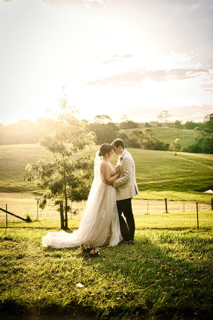 Wedding at Brockhurst Farm