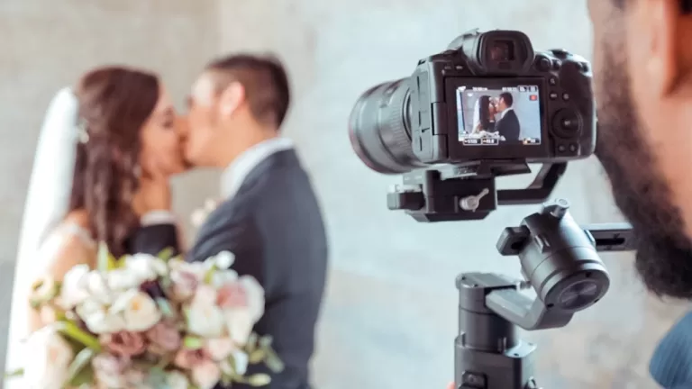Wedding Videographer over a photographer